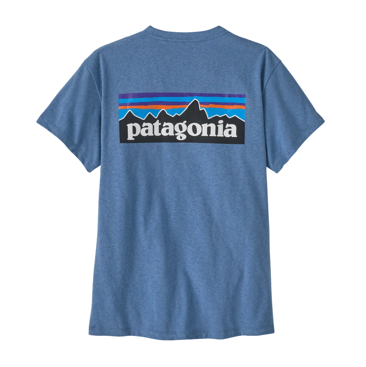 Logo P-6 Wanita Patagonia Responsibili- Tee