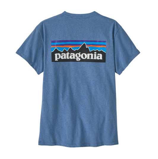 Patagonia Women's P-6 Logo Responsibili- Tee