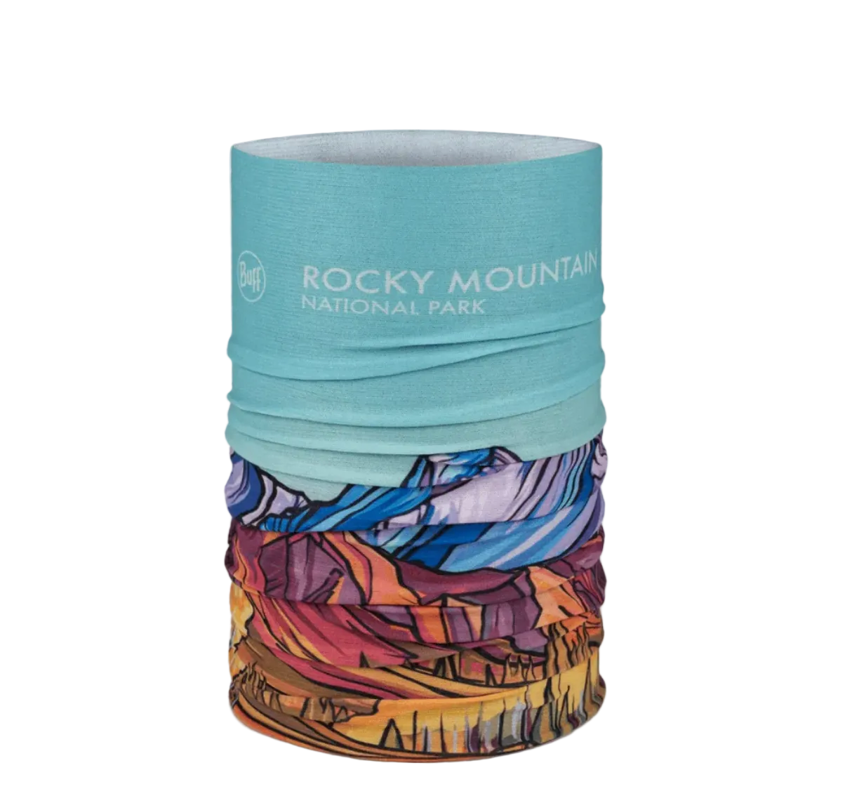 Buff Coolnet UV National Parks Rocky Mountain