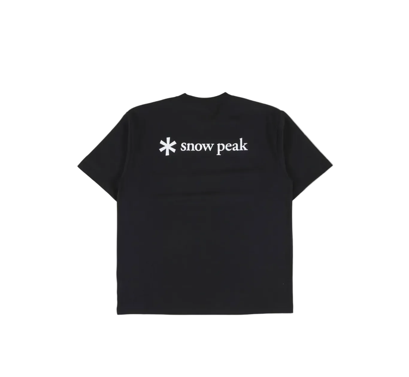 Snow Peak NSD Back Printed Logo T-Shirt