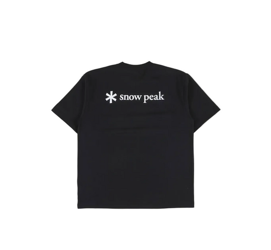 Snow Peak NSD Back Printed Logo T-Shirt