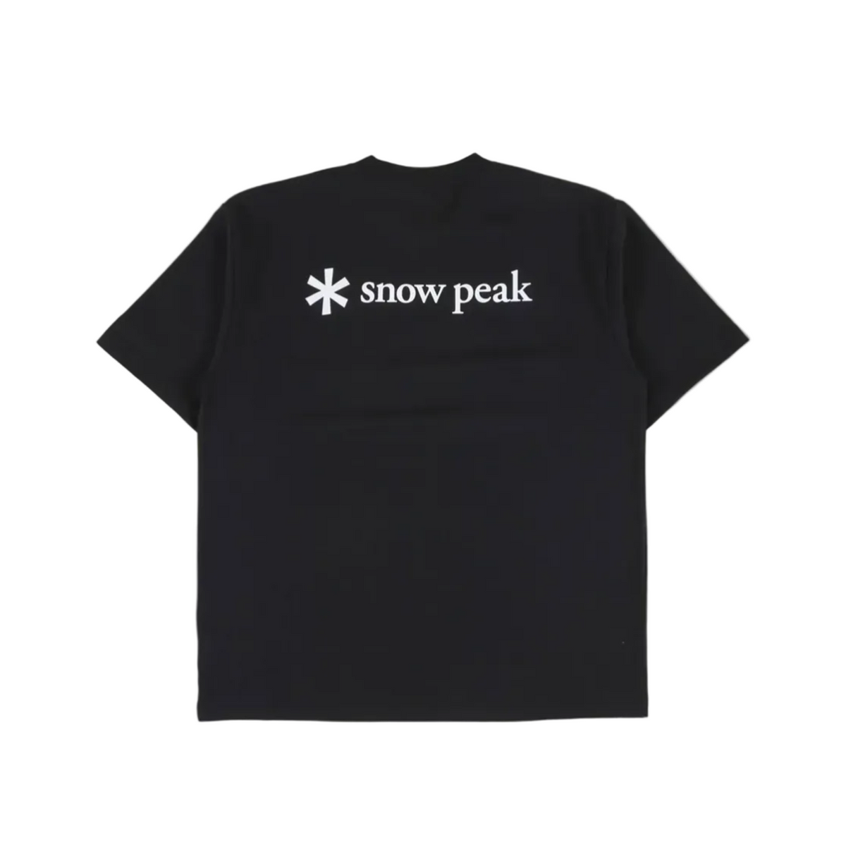 Snow Peak NSD Back Printed Logo T-Shirt