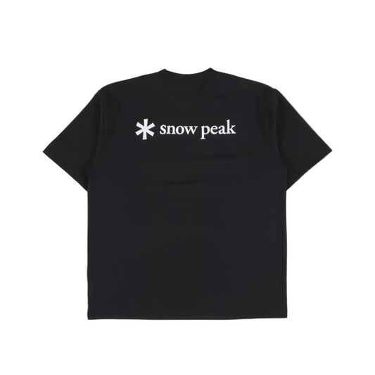 Snow Peak NSD Back Printed Logo T-Shirt