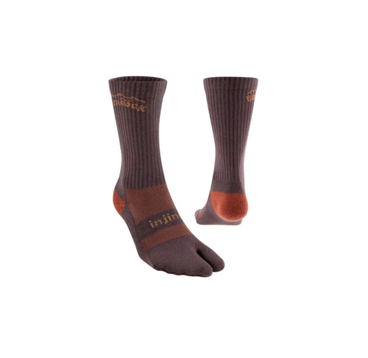 Bedrock Performance Split-Toe Socks Crew