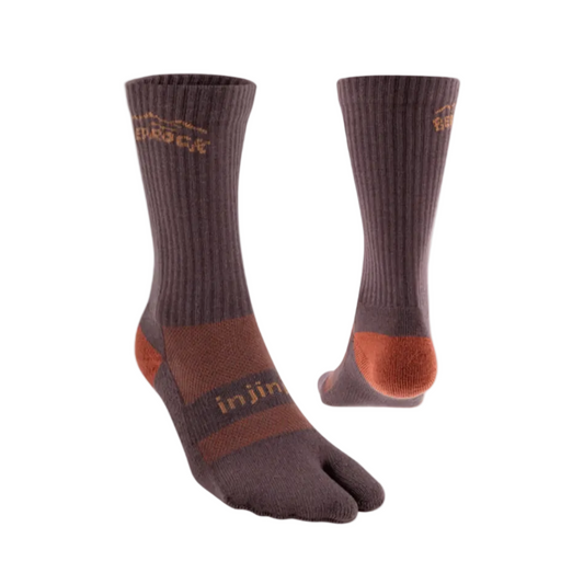 Bedrock Performance Split-Toe Socks Crew