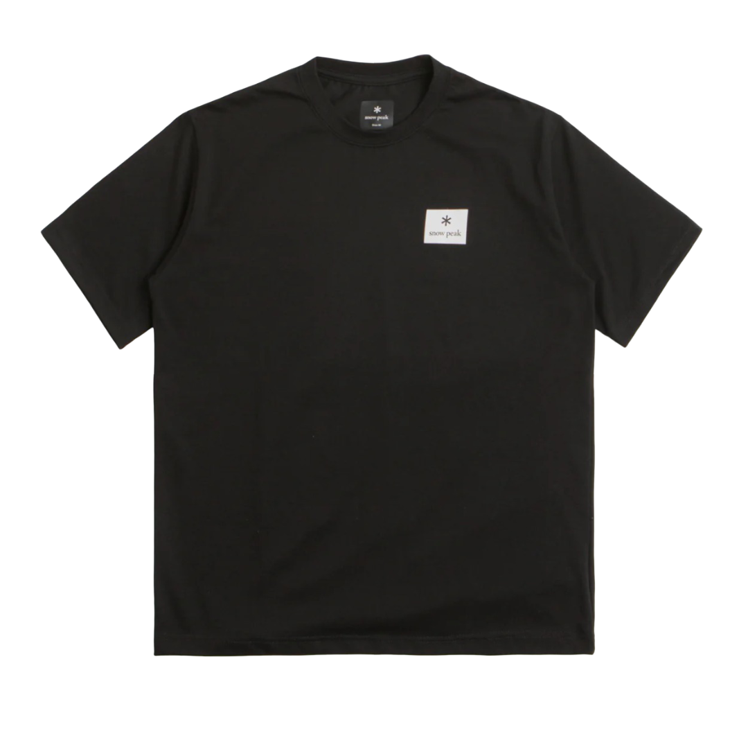 Snow Peak New Standard Square Logo T-Shirt