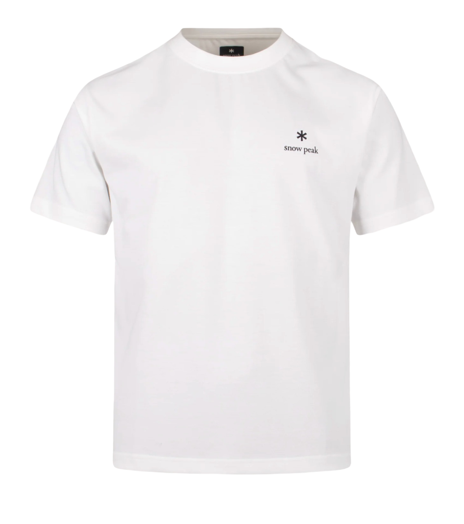 Snow Peak New Standard Logo T-Shirt