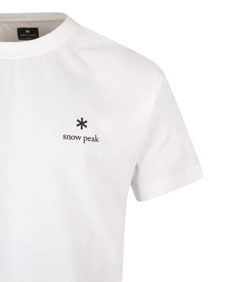 Snow Peak New Standard Logo T-Shirt