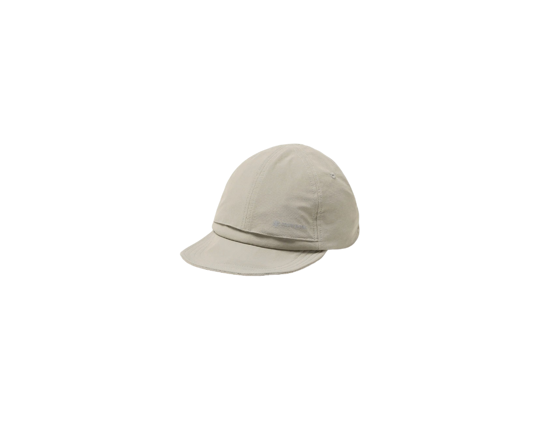 Snow Peak Water-Repellent Stretch Cap