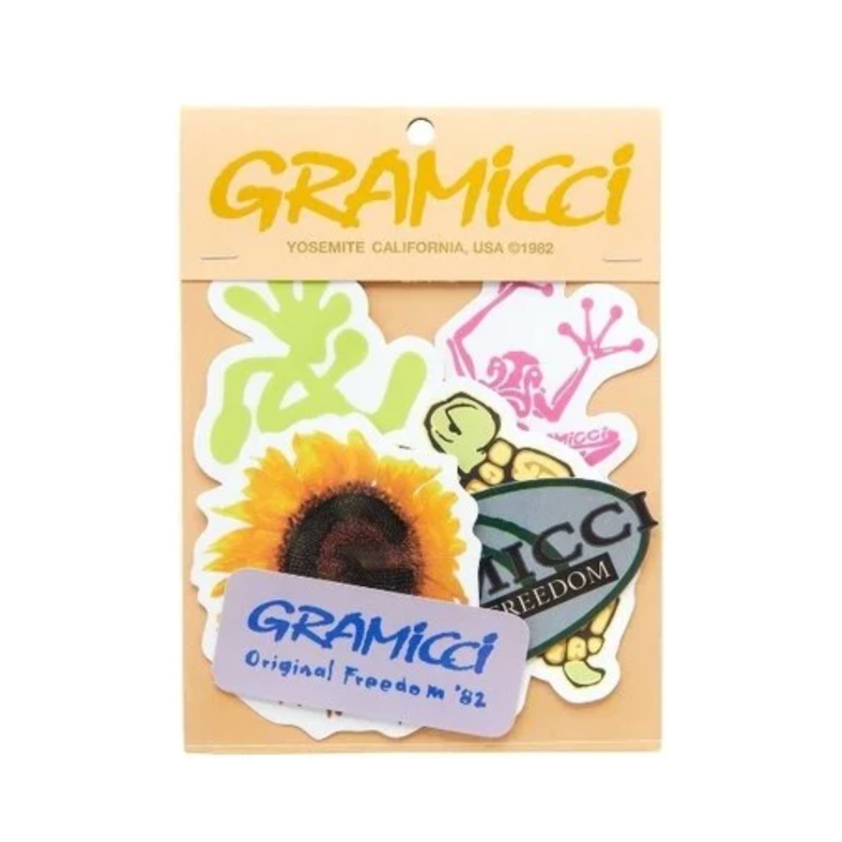 Gramicci Assorted Sticker Bag
