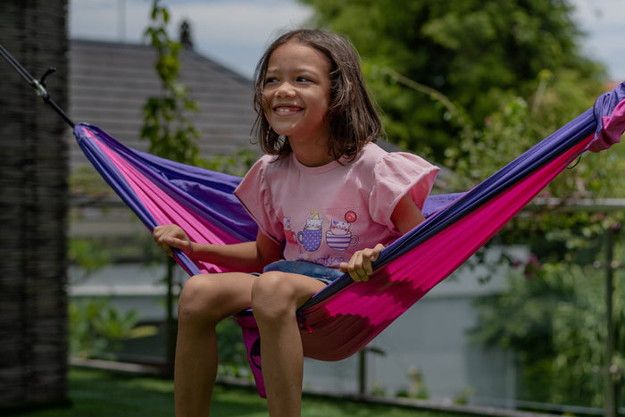 Ticket To The Moon Travel Hammock Mini Set