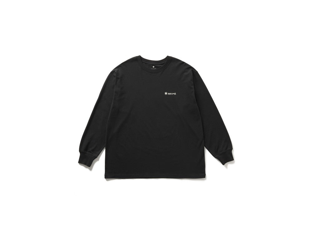 Snow Peak Soft Cotton Relaxed Logo L/S T-Shirt