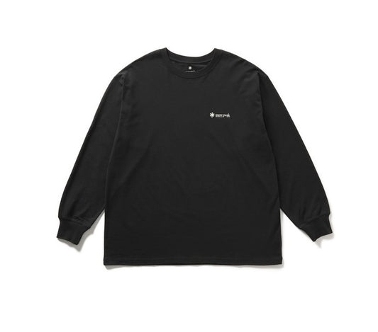 Snow Peak Soft Cotton Relaxed Logo L/S T-Shirt