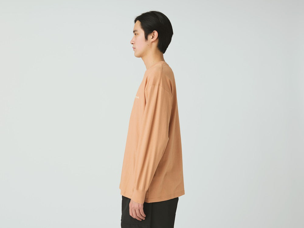 Snow Peak Soft Cotton Relaxed Logo L/S T-Shirt