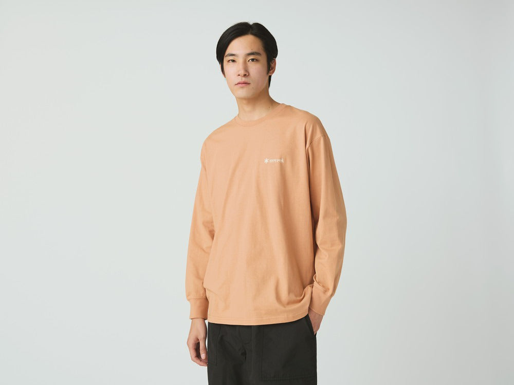 Snow Peak Soft Cotton Relaxed Logo L/S T-Shirt