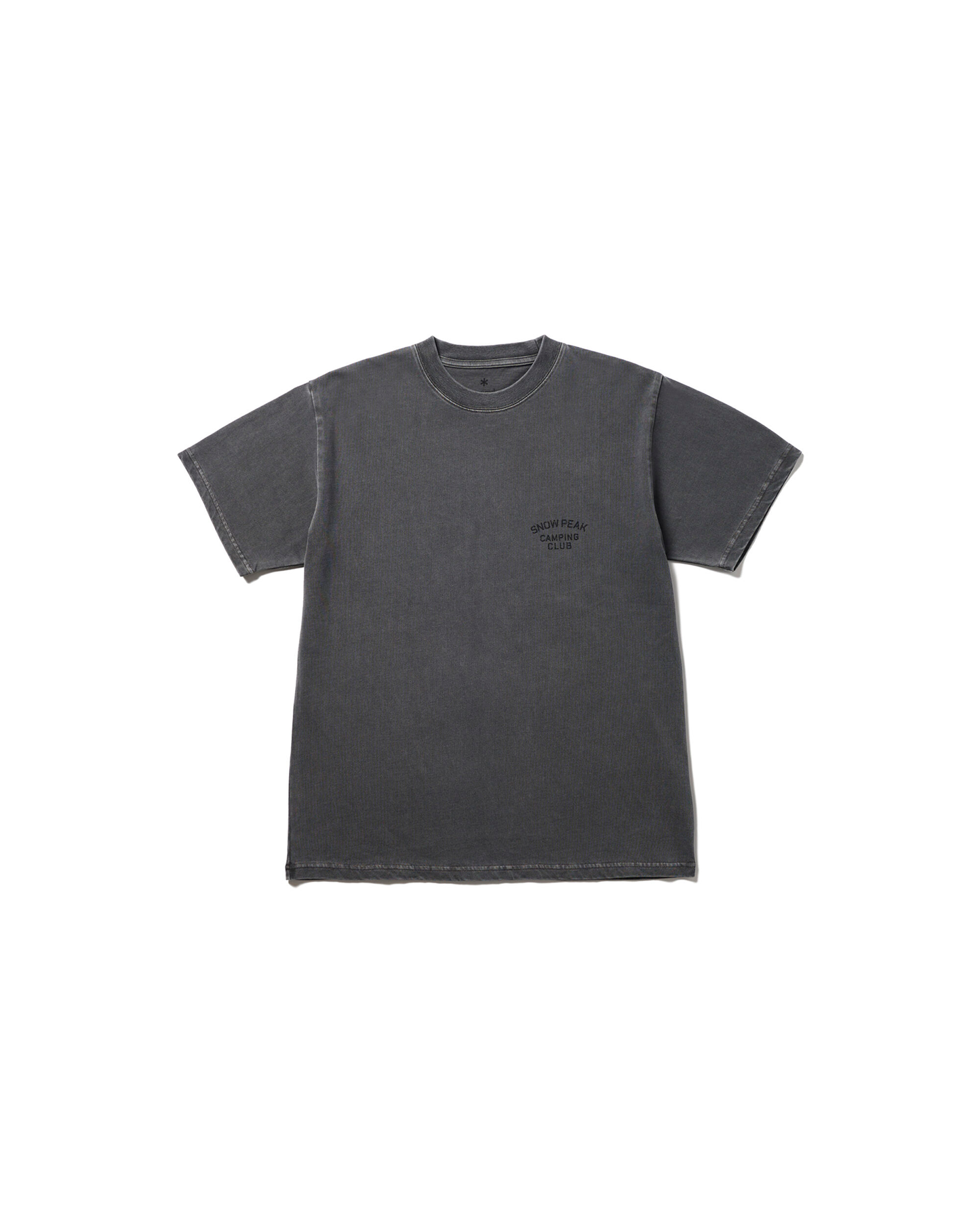 Snow Peak Recycled Cotton Dyed T-Shirt SPC