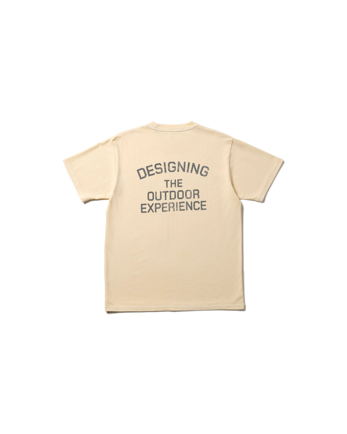 Snow Peak Recycled Cotton Dyed T-Shirt SPC