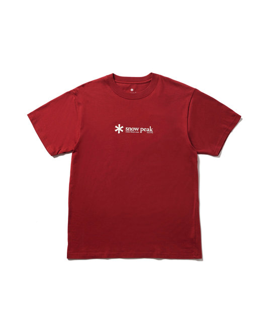 Snow Peak Soft Cotton Logo Short Sleeve T