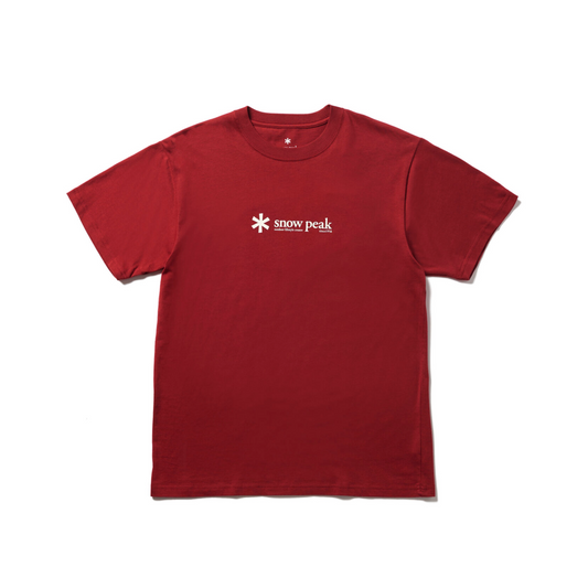 Snow Peak Soft Cotton Logo Short Sleeve T