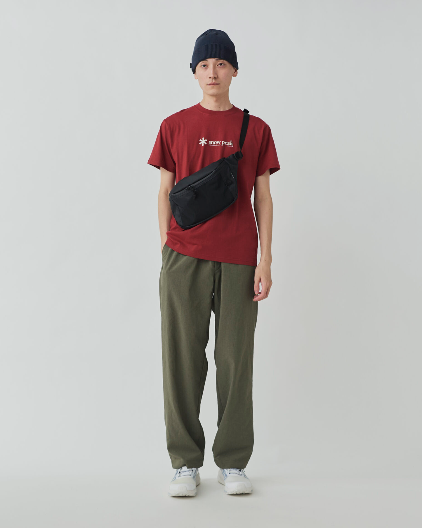 Snow Peak Soft Cotton Logo Short Sleeve T