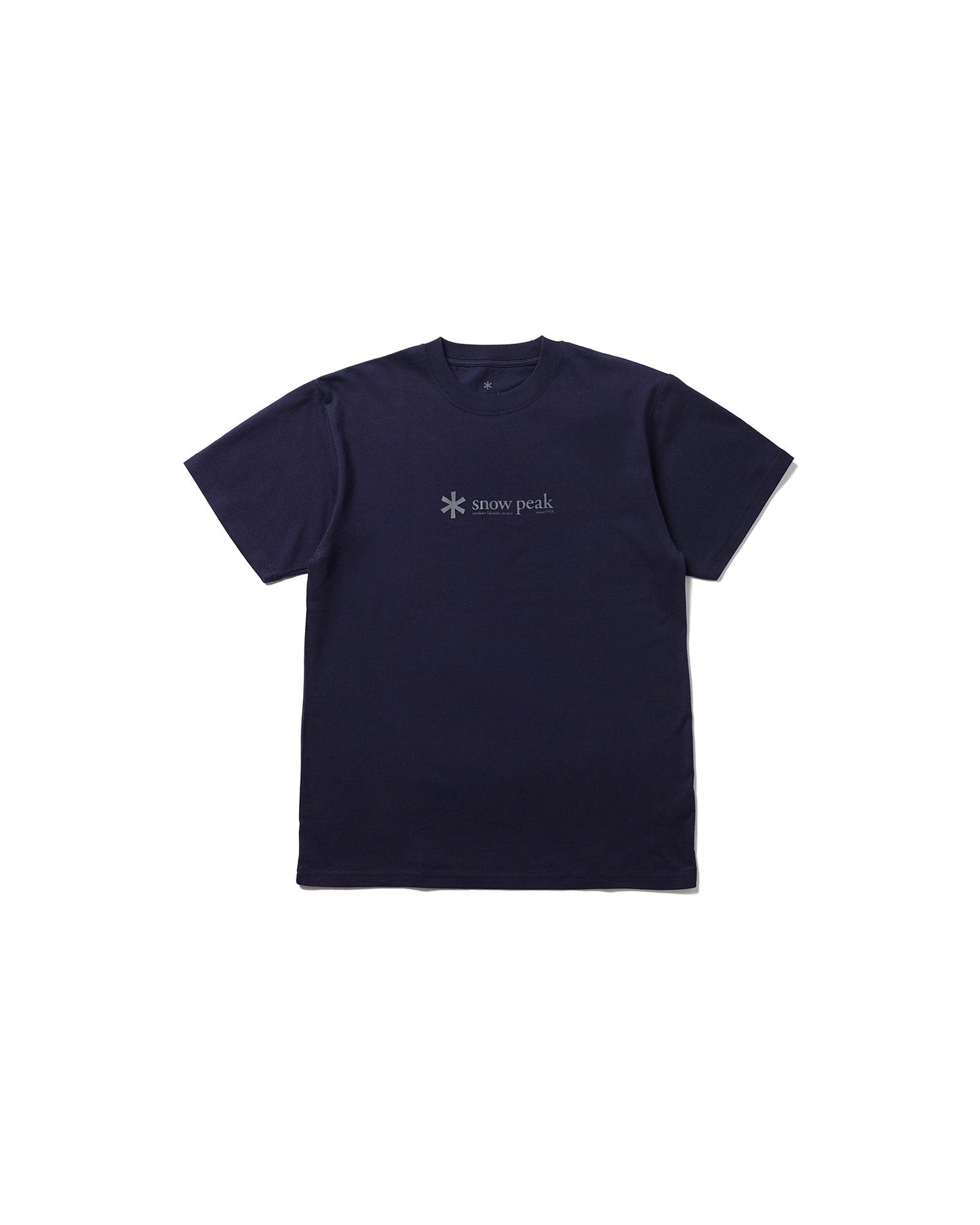 Snow Peak Soft Cotton Logo Short Sleeve T