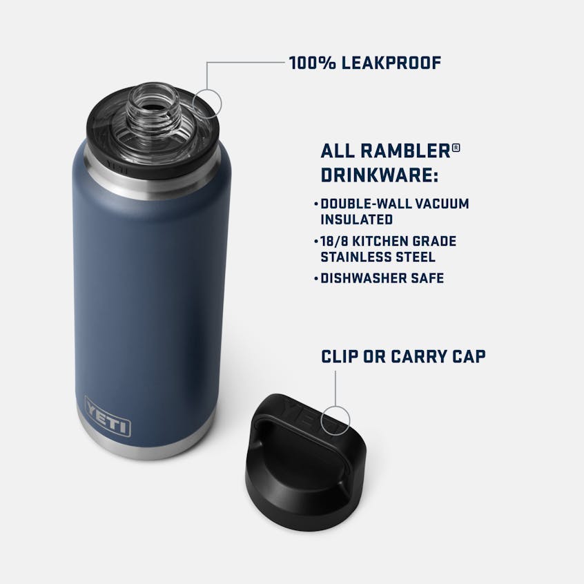 Yeti Rambler 36oz Bottler Chug