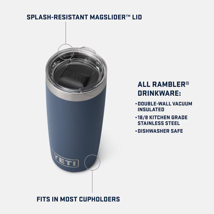 Yeti Rambler 10oz Tumbler MS