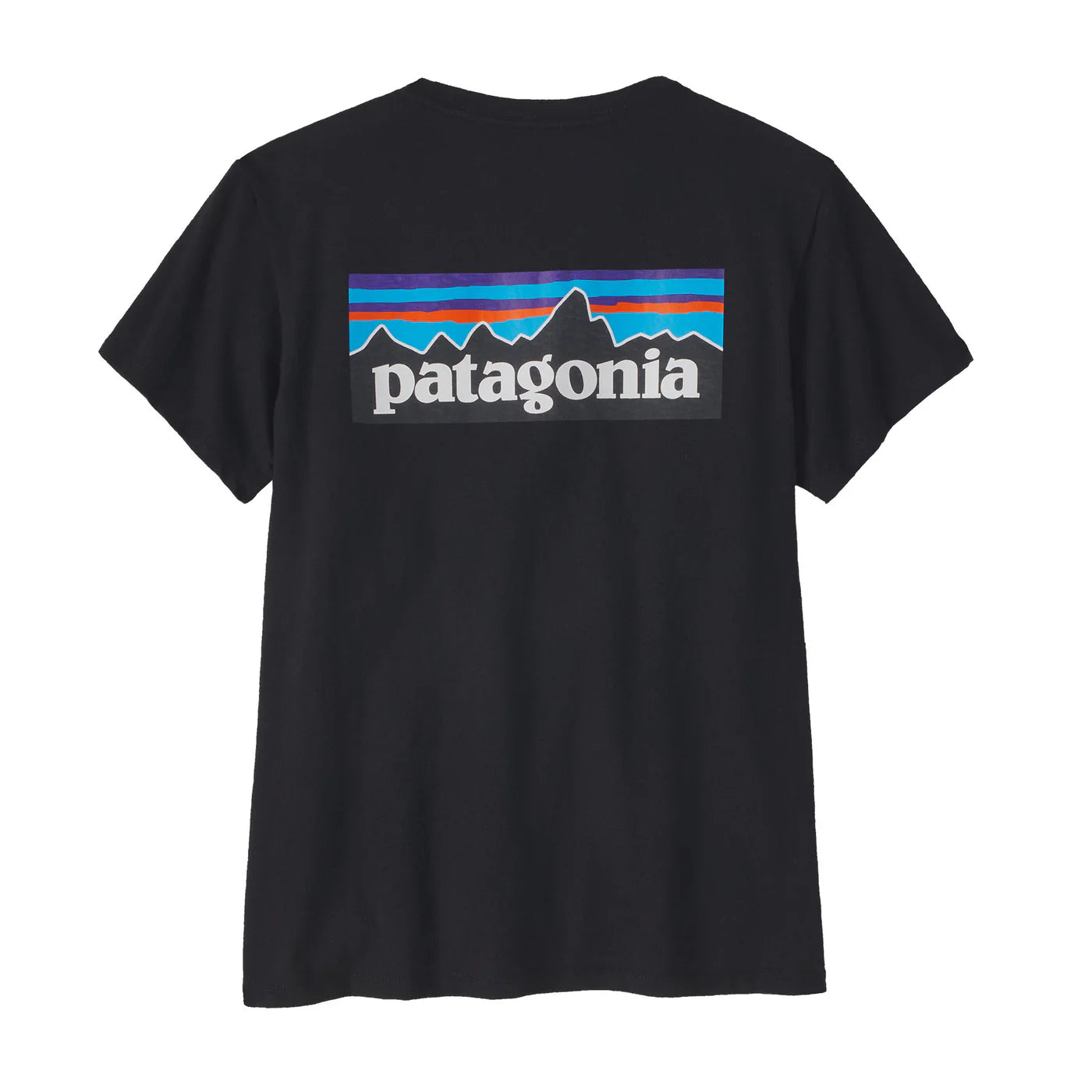 Logo P-6 Wanita Patagonia Responsibili- Tee