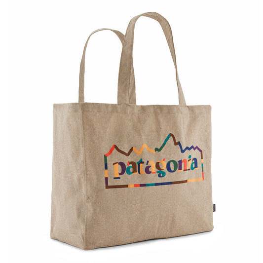 Patagonia Recycled Oversized Tote Unity Fitz