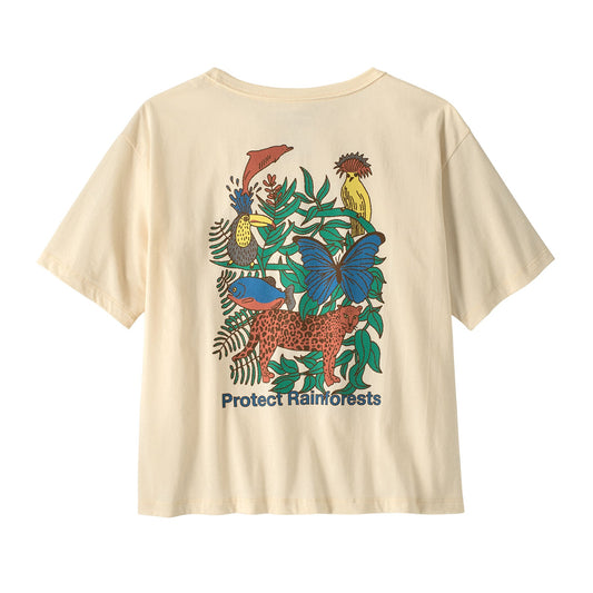Patagonia Women's Protect Rainforests Easy-Cut T-Shirt