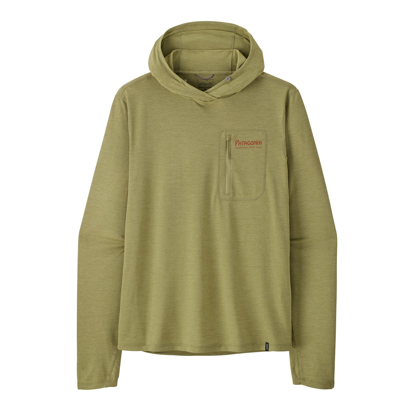 Patagonia Men's Capilene Cool Sun Hoody - Water People Banner