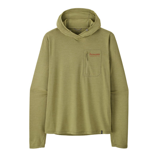 Patagonia Men's Capilene Cool Sun Hoody - Water People Banner