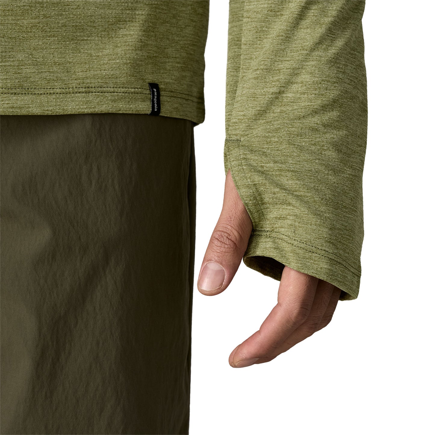 Patagonia Men's Capilene Cool Sun Hoody - Fitz Roy Trout
