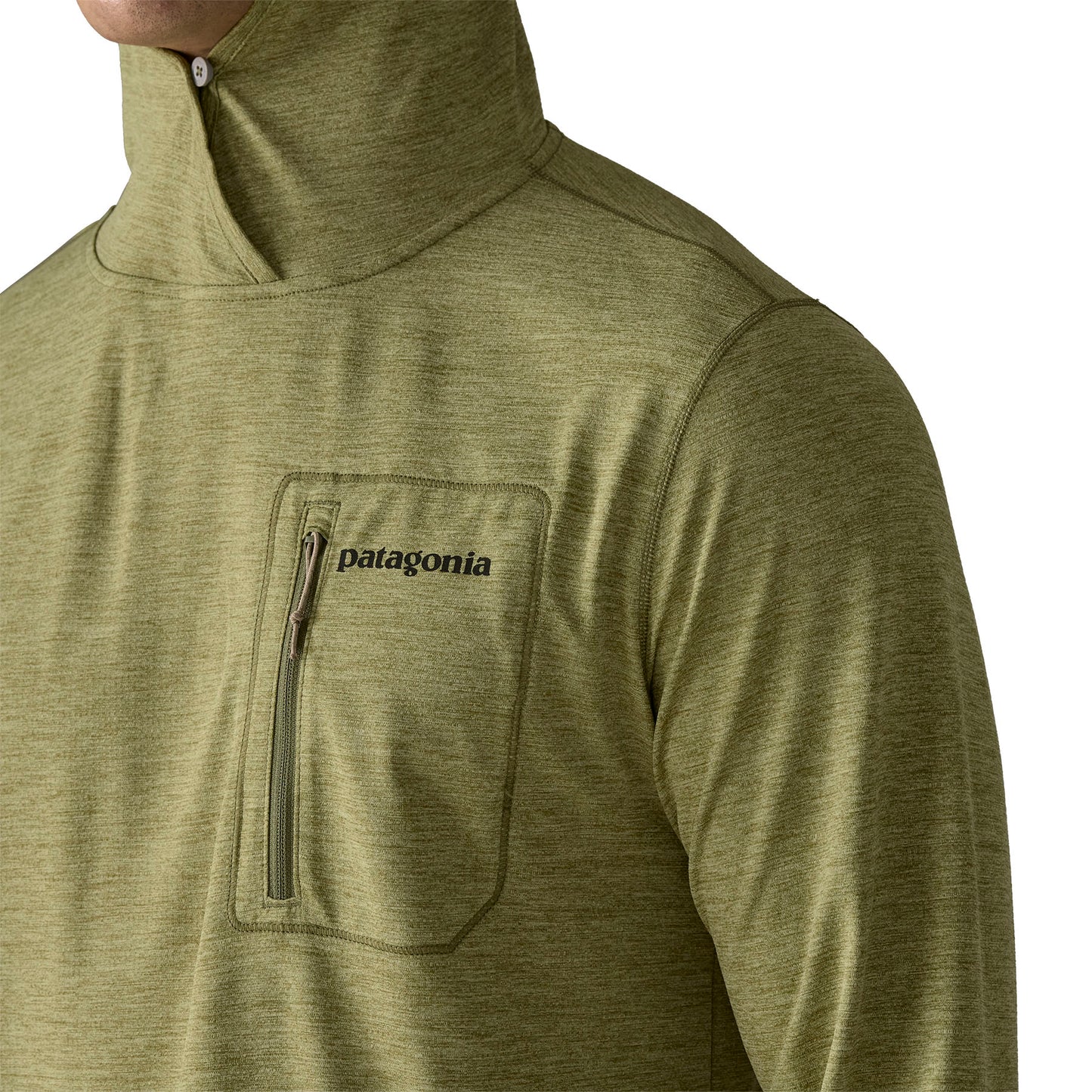 Patagonia Men's Capilene Cool Sun Hoody - Fitz Roy Trout