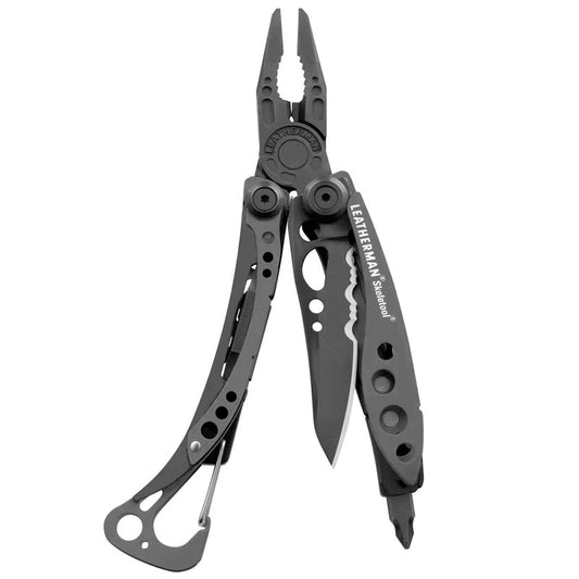 Leatherman Skeletool Hunting Knife-Box