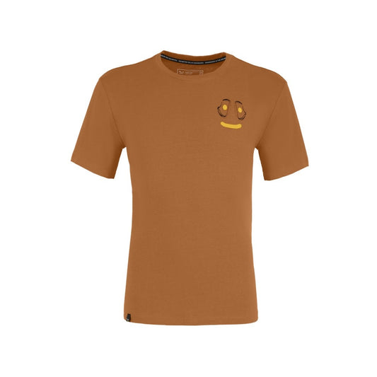 Salewa Lavaredo Hemp Print T-Shirt Lelaki
