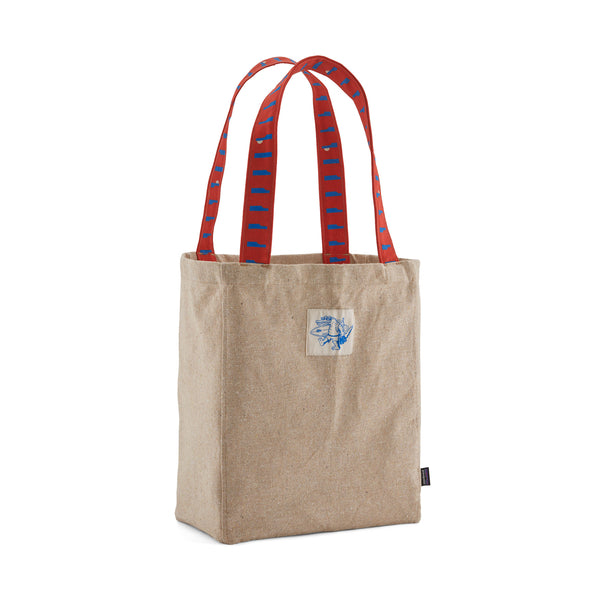 Patagonia Recycled Market Tote Water People Banner