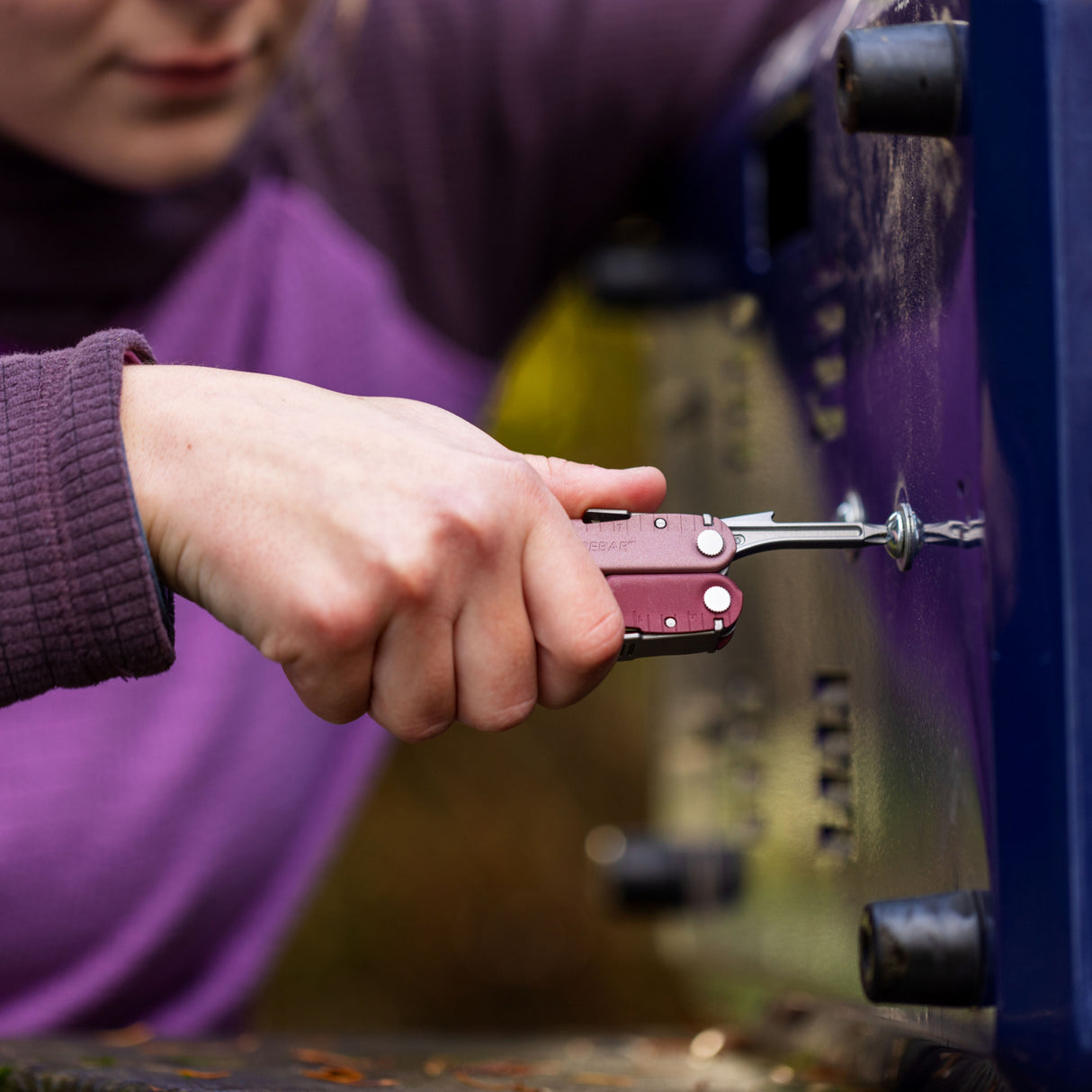 Leatherman Rebar Nylon Black - Box