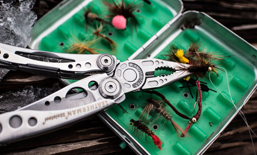 Leatherman Skeletool Topo - Box