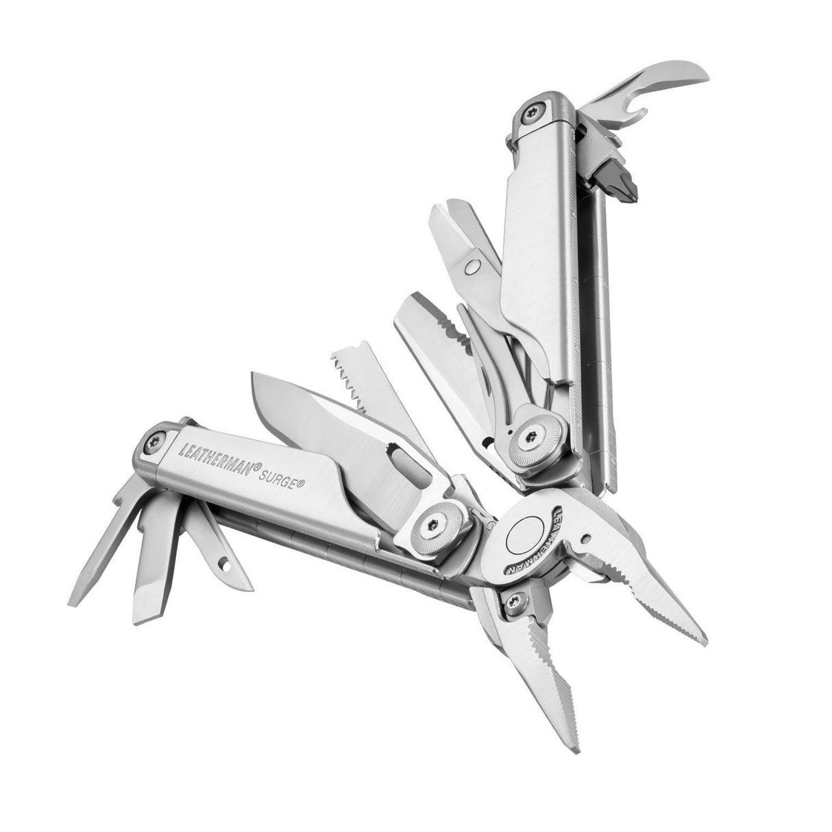 Leatherman Surge Stainless Finish Box