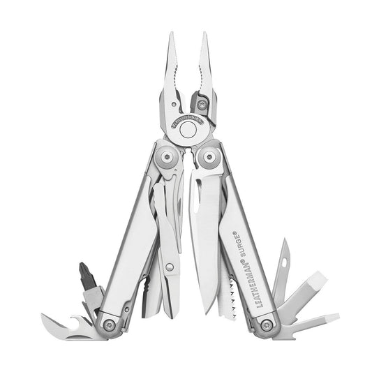 Leatherman Surge Stainless Finish Box