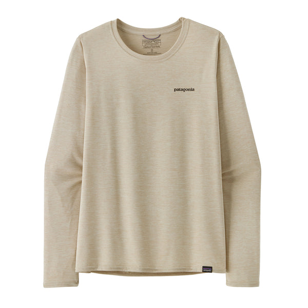 Patagonia Women's L/S Cap Cool Daily Graphic Shirt - Waters