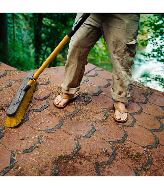 Bedrock Rockhound Sandals - Nubuck Leather
