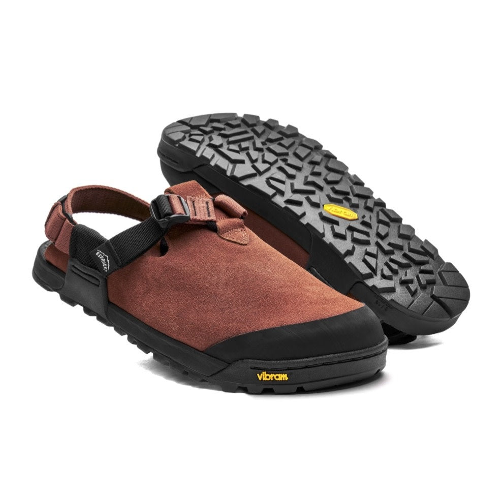 Tersumbat Gunung Batuan - Kulit Suede