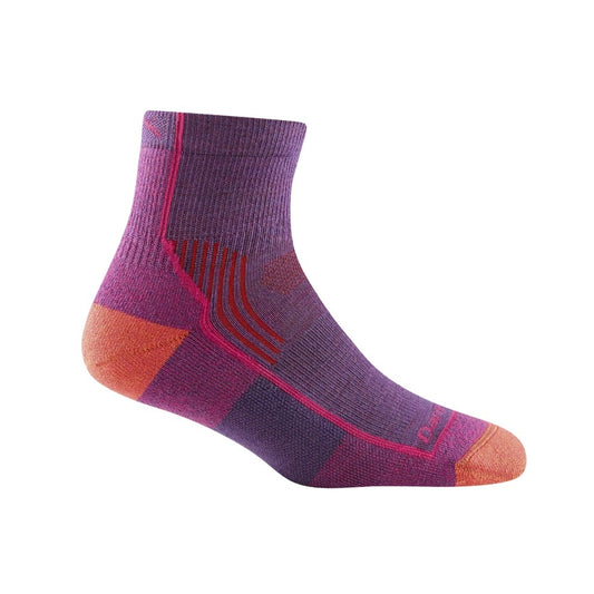 Darn Tough Women's Hiker Quarter Midweight Hiking Socks