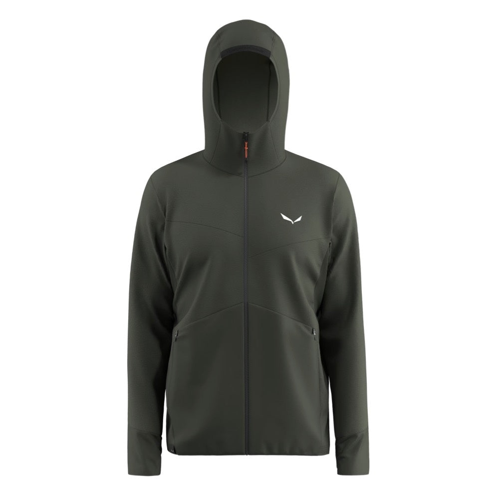 Salewa Puez Merino Durastretch Hooded Jacket Men