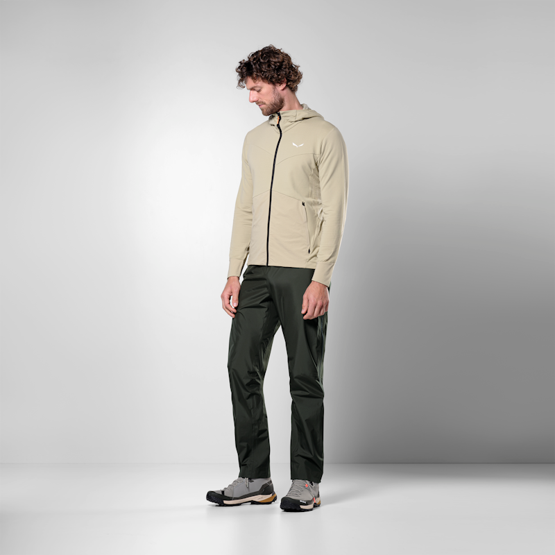 Salewa Puez Merino Durastretch Hooded Jacket Men