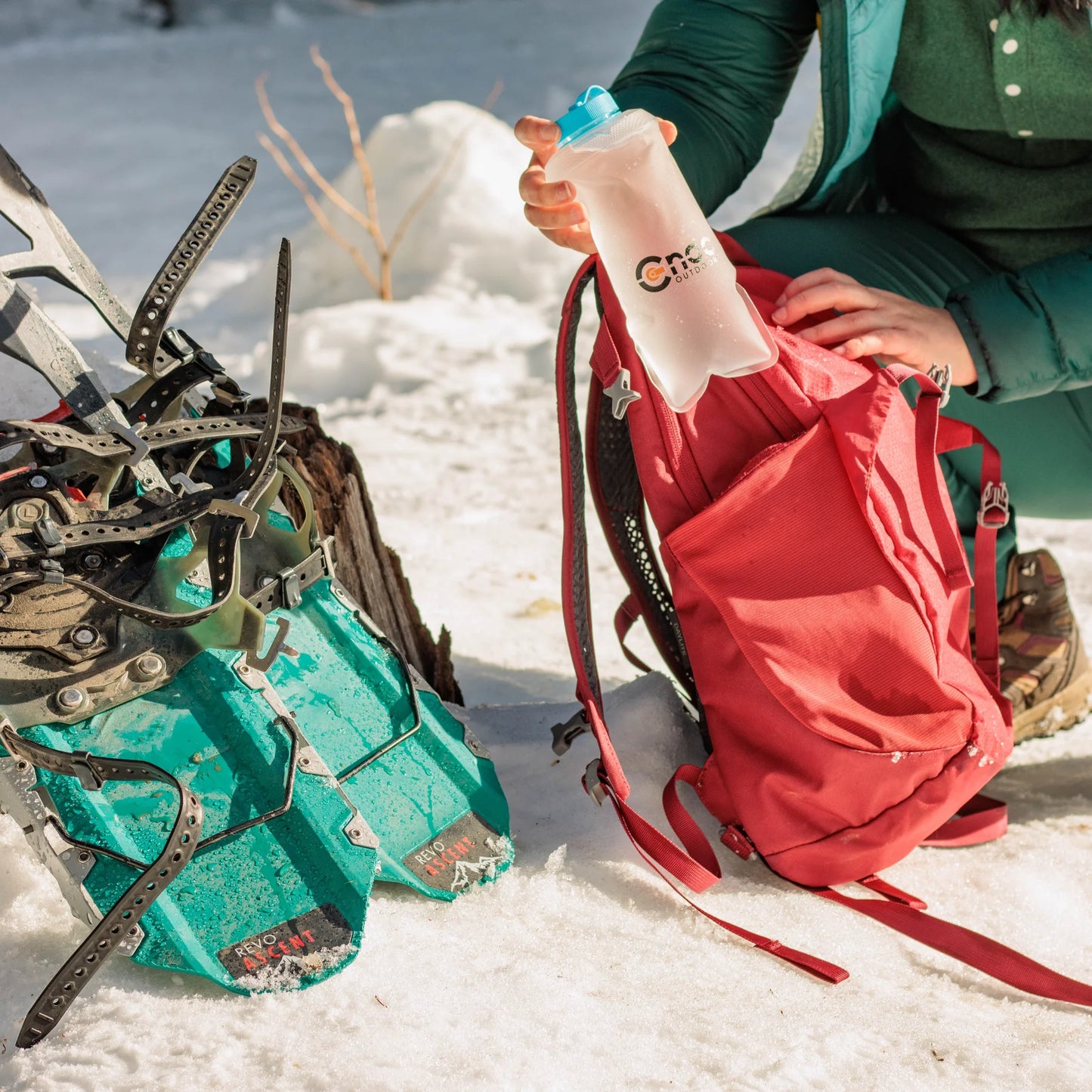 CNOC Hydriam Collapsible Flask