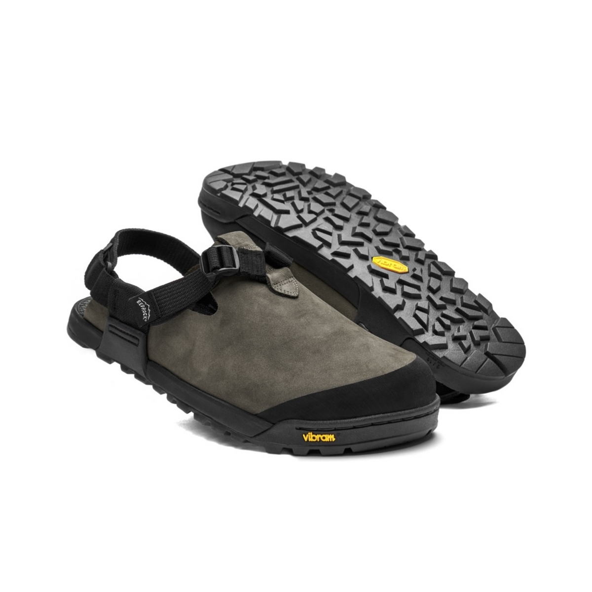 Tersumbat Gunung Batuan - Kulit Nubuck