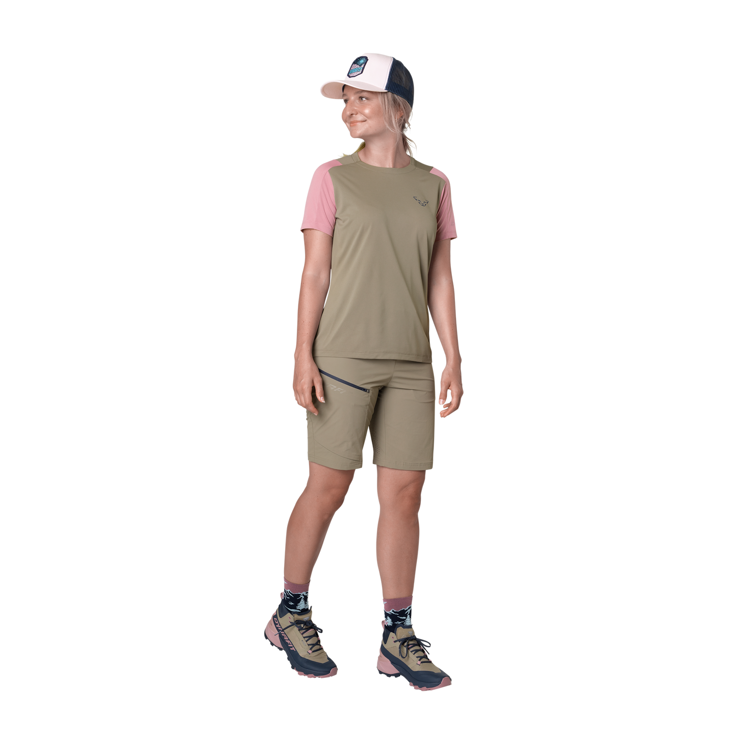 Dynafit Transalper Short-Sleeved Shirt Woman